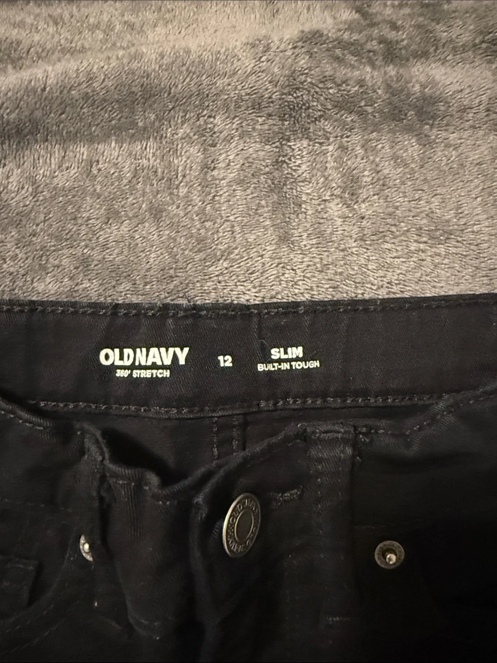 Old Navy Black Kids Slim Jeans